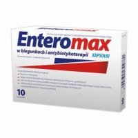 Enteromax *10 kaps.