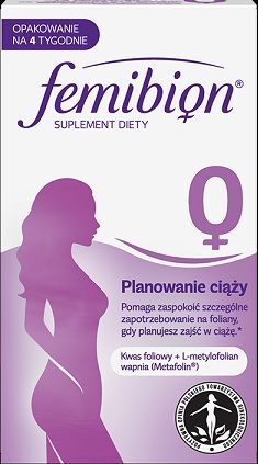 Femibion 0 Planowanie ciąży *28 tabl.