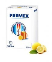 Fervex o smaku cytrynowym *12 sasz.