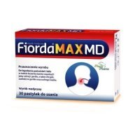Fiorda MAX MD pastylki do ssania *30 szt.