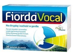 Fiorda Vocal *30 pastylek
