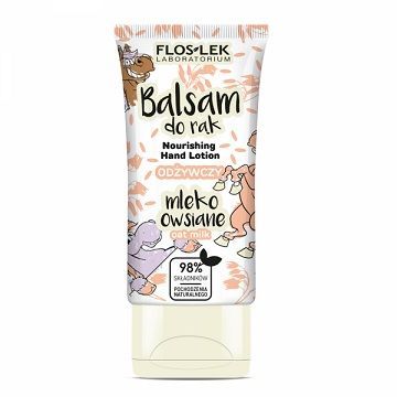 FLOS-LEK Balsam odżywczy do rąk z mlekiem owsianym 40ml