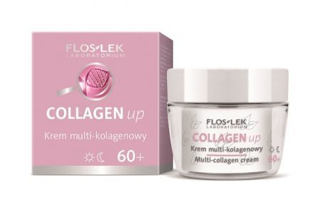 FLOS-LEK COLLAGEN Krem multi-kolagenowy 60+