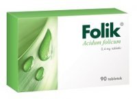 Folik 0,4 mg *90 tabl.