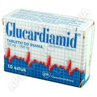 Glucardiamid *10 past.do ssania