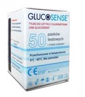 Glucosense test paskowy *50