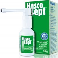 Hascosept aerozol 1,5 mg/ml 30ml