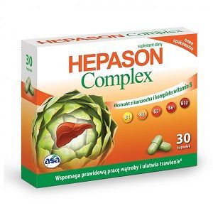 Hepason Complex *30 kaps.
