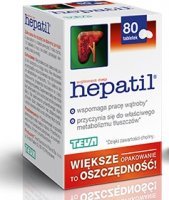 Hepatil *80 tabl.
