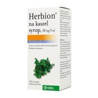 Herbion syrop na suchy kaszel 150ml