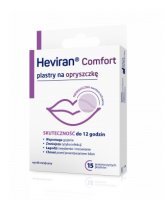 Heviran Comfort Plastry na opryszczkę 15szt.