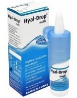 Hyal-Drop Multi krople do oczu 10ml