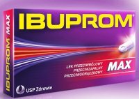 Ibuprom MAX  0,4g *24 tabl.