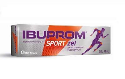 Ibuprom Sport żel 100 g