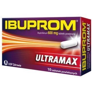 Ibuprom Ultramax 600mg *10 tabl.