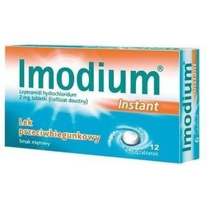 Imodium Instant *12 tabl.