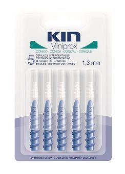 KIN Miniprox 1,3mm Szczoteczka do przestrzeni międzyzębowych *5 szt.
