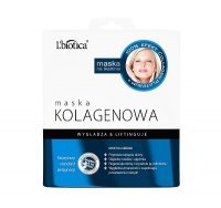 L'biotica Maska Kolagenowa w postaci nasączzonej tkaniny 23ml