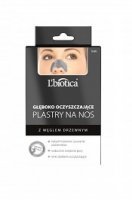 L'BIOTICA Plastry na nos oczyszczające z węglem *3 szt.