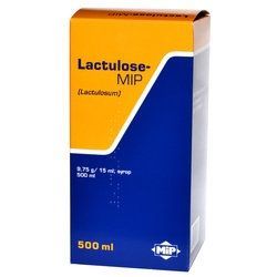 Lactulose-MIP syrop 9,75g/15ml 500 ml