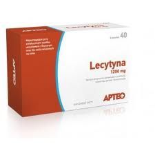 Lecytyna 1200 mg APTEO *40kaps.