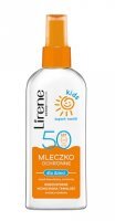 LIRENE Sun Mleczko ochronne dla dzieci SPF50+ o zapachu wanilii 150ml