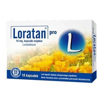 Loratan pro 10mg *10 kaps.