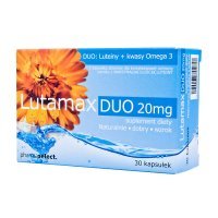 Lutamax Duo 20 mg *30 kaps.