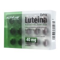 Luteina Extra *30 kaps. Activlab Pharma
