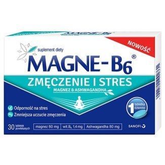 Magne-B6 Zmęczenie i Stres *30 tabl.