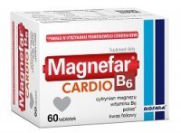 Magnefar B6 Cardio *60 tabl.