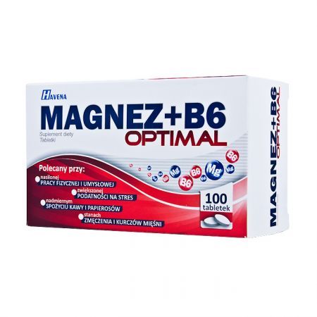 Magnez + B6 Optimal *100 tabl.