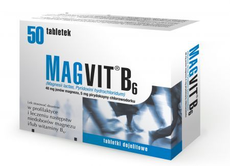 Magvit B6*50 tabl.
