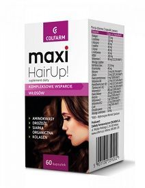 Maxi HairUp! *60 kaps.