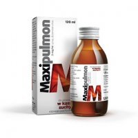 Maxipulmon syrop 3 mg/ml 120 ml