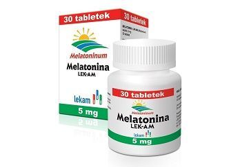 Melatonina 5 mg *30 tabl.
