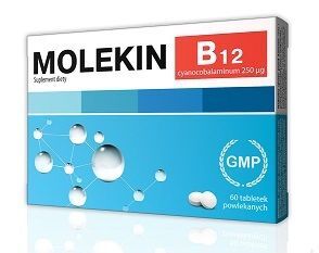 Molekin B12 *60 tabl.