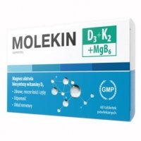 Molekin D3 + K2 + MgB6 tabl.powl. *60