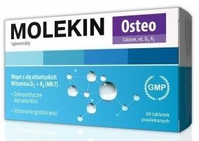 Molekin Osteo  0,25 mg 60 tabl.