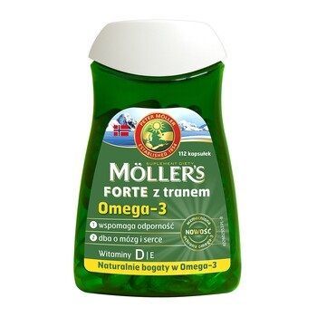 Mollers Forte *112 kaps.