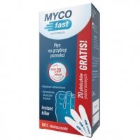 MYCOfast na grzybicę paznokci + 20 pilniczków jednorazowych gratis