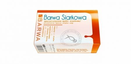 Mydło Siarkowe Specjalne antybakteryjne BARWA 100g