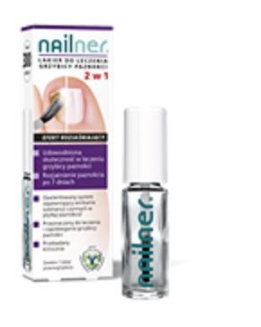 Nailner 2w1 lakier do leczenia grzybicy paznokci 5ml