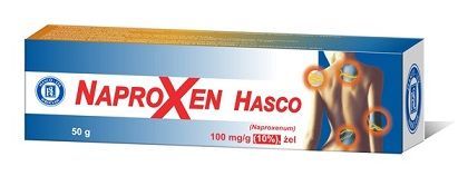 Naproxen 10% 50 g Hasco