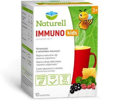 Naturell Immuno Kids *10 sasz.