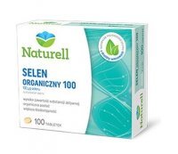 NATURELL Selen Organiczny 100 *100 tabl.
