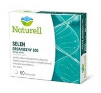NATURELL Selen Organiczny 200 *60 tabl