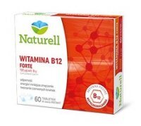 NATURELL witamina B12 Forte *60 tabl.do ssania