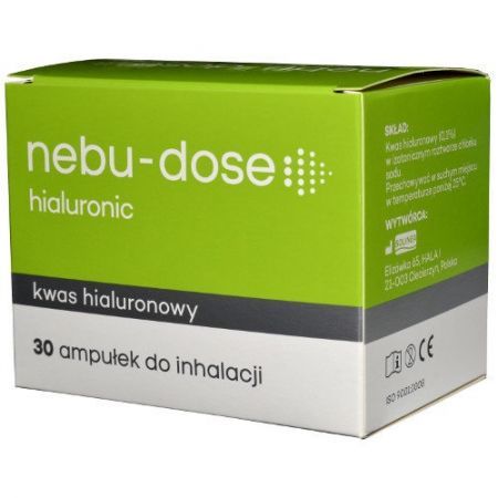 Nebu-Dose hialuronic *30amp.