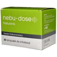 Nebu-Dose hialuronic *30amp.